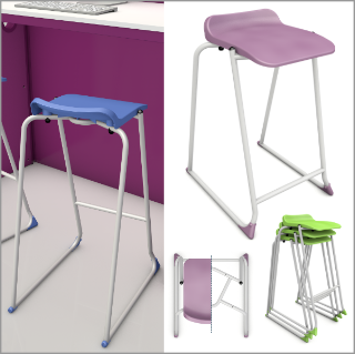 Stacking Stool