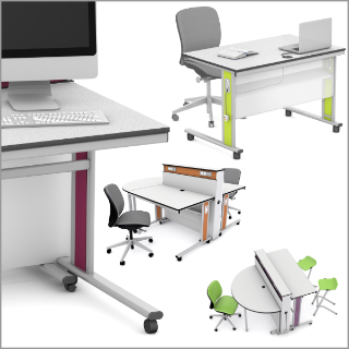 Computer Table and Power Bank